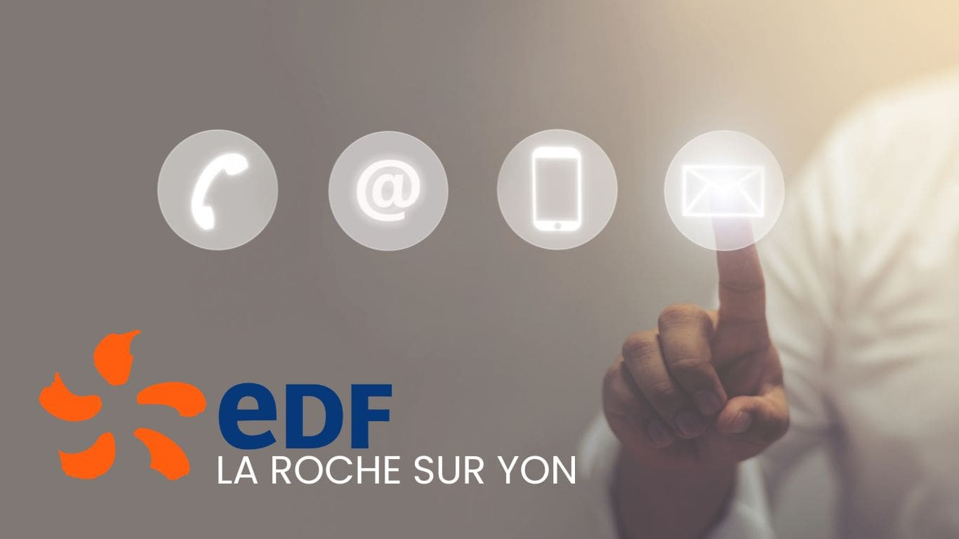 EDF La Roche-sur-Yon : contacter EDF par téléphone