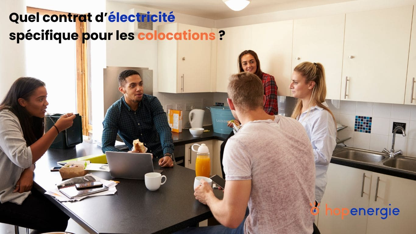 Existe-t-il des contrats d’électricité spécifiques pour les colocations ?